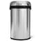 Simplehuman 21 gal Round Indoor Metal Can, Brushed, Stainless Steel, 17.8 in CW1469 - alternate 5